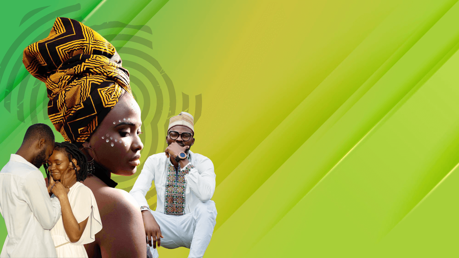 AFRICAN ENTERTAINMENT BUCKET